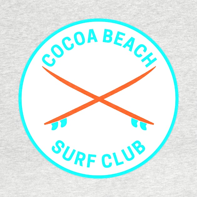 Vintage Cocoa Beach Florida Surf Club by fearcity